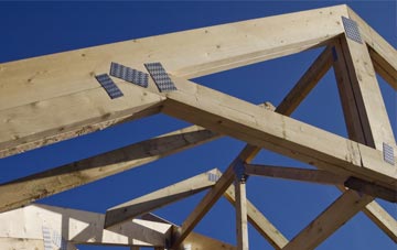 Eggbuckland roof trusses for new builds and additions